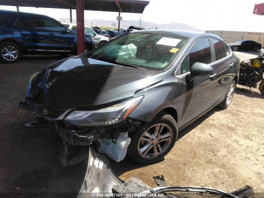 2017 CHEVROLET CRUZE LT - 1G1BE5SM8H7143846