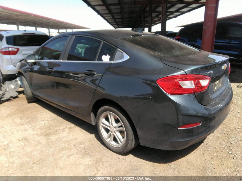 2017 CHEVROLET CRUZE LT - 1G1BE5SM8H7143846