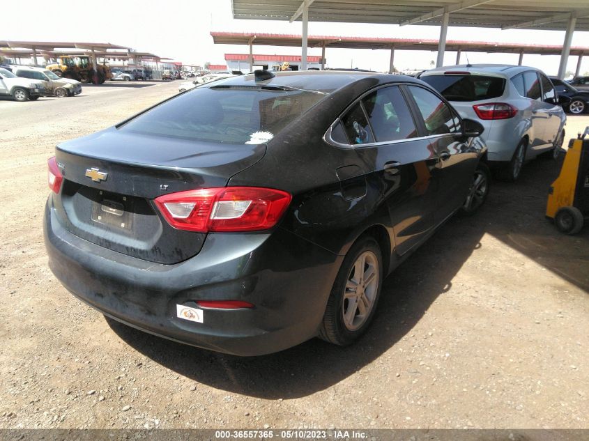 2017 CHEVROLET CRUZE LT - 1G1BE5SM8H7143846