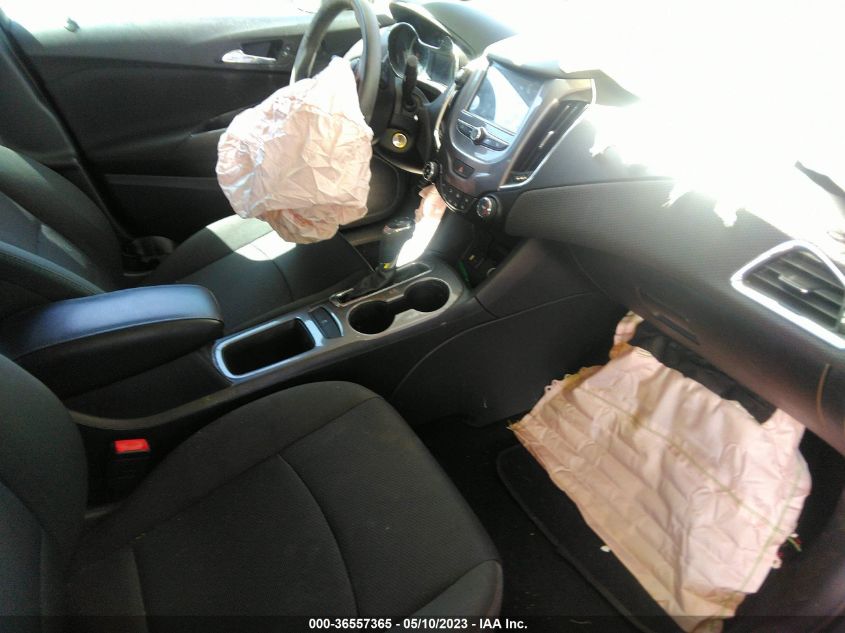 2017 CHEVROLET CRUZE LT - 1G1BE5SM8H7143846