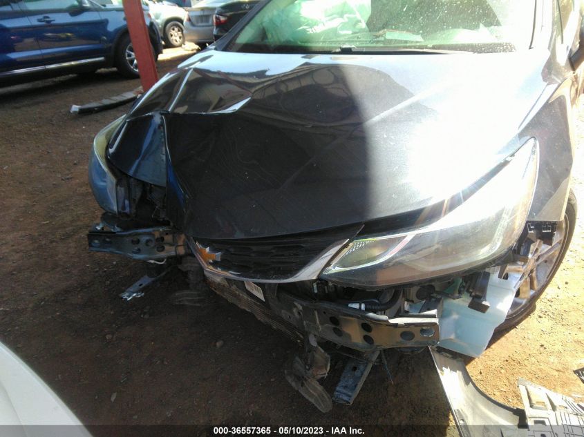 2017 CHEVROLET CRUZE LT - 1G1BE5SM8H7143846