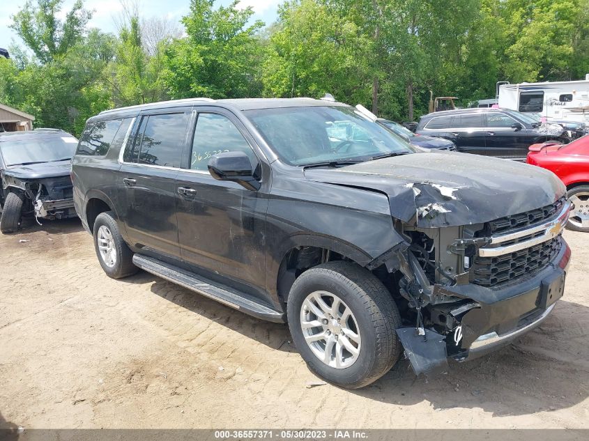 2021 CHEVROLET SUBURBAN LS - 1GNSKBKD0MR427248