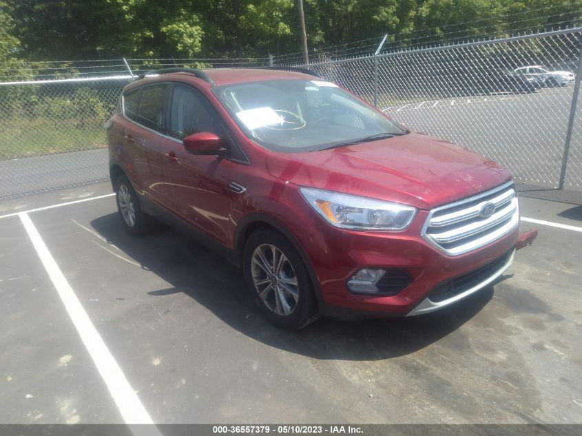 2018 FORD ESCAPE SE - 1FMCU0GD4JUD18865