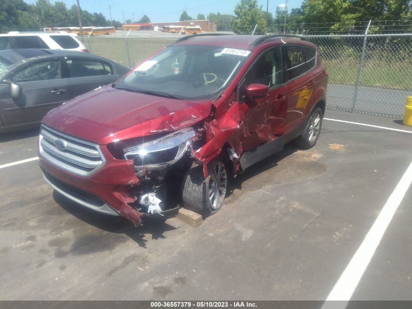 2018 FORD ESCAPE SE - 1FMCU0GD4JUD18865