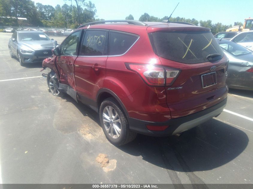 2018 FORD ESCAPE SE - 1FMCU0GD4JUD18865