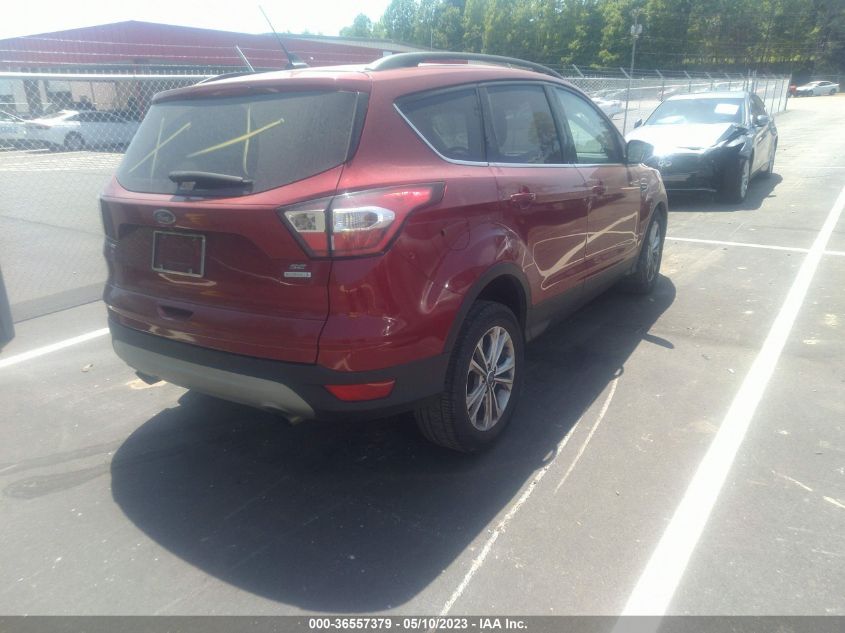 2018 FORD ESCAPE SE - 1FMCU0GD4JUD18865