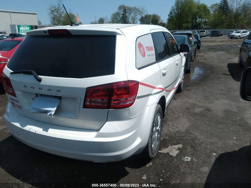 2016 DODGE JOURNEY CANADA VALUE PKG - 3C4PDCABXGT208209