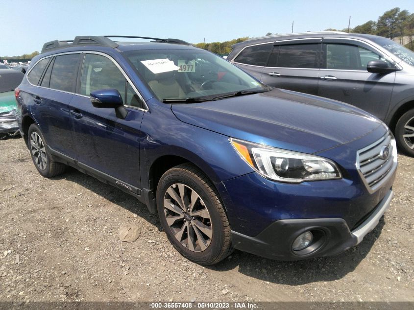 2015 SUBARU OUTBACK 3.6R LIMITED - 4S4BSENC9F3239696