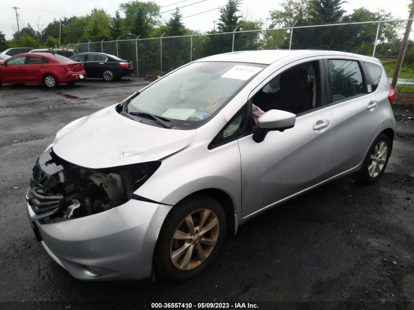2016 NISSAN VERSA NOTE SL - 3N1CE2CP9GL407107