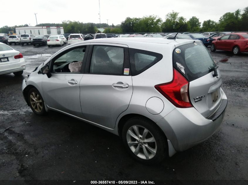2016 NISSAN VERSA NOTE SL - 3N1CE2CP9GL407107
