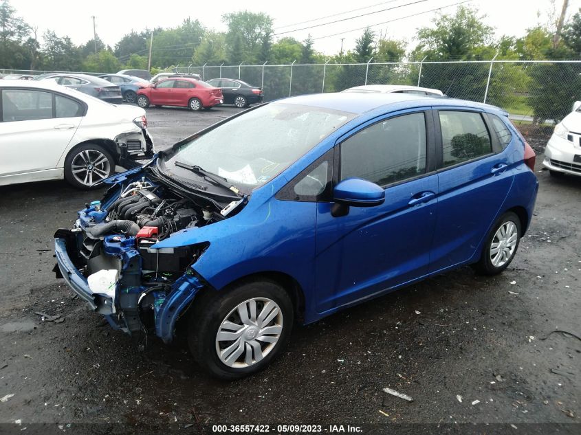 2016 HONDA FIT LX - JHMGK5H58GX021538