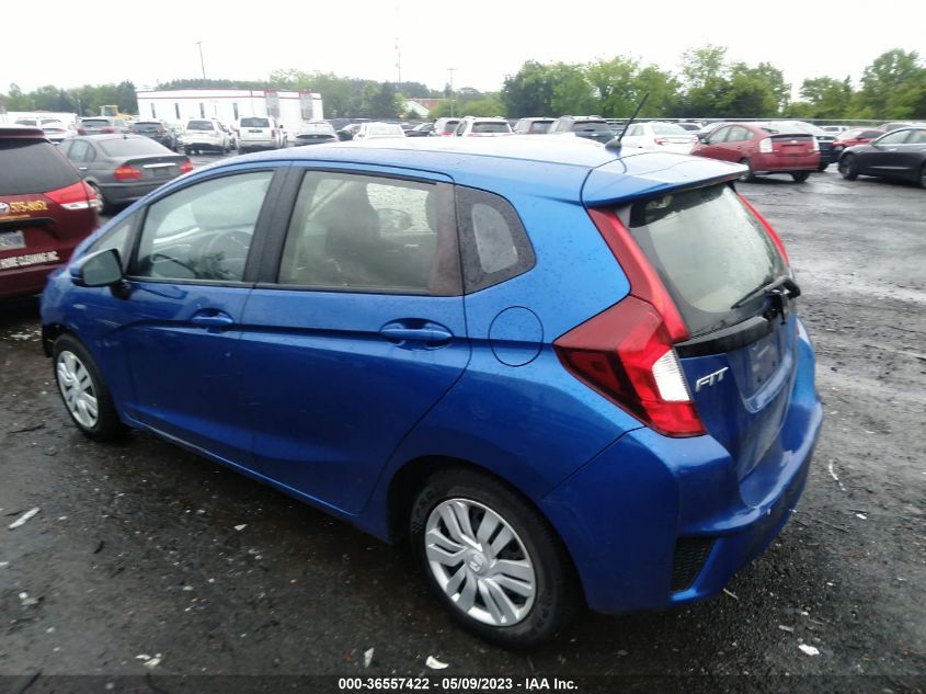 2016 HONDA FIT LX - JHMGK5H58GX021538
