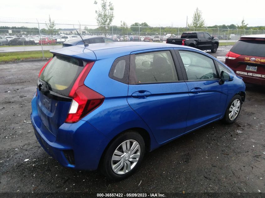 2016 HONDA FIT LX - JHMGK5H58GX021538