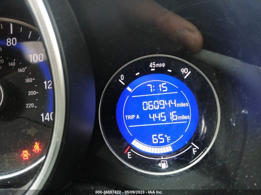 2016 HONDA FIT LX - JHMGK5H58GX021538