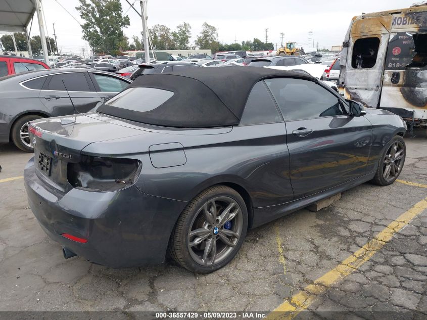 2016 BMW 2 SERIES M235I - WBA1M1C50GV394745