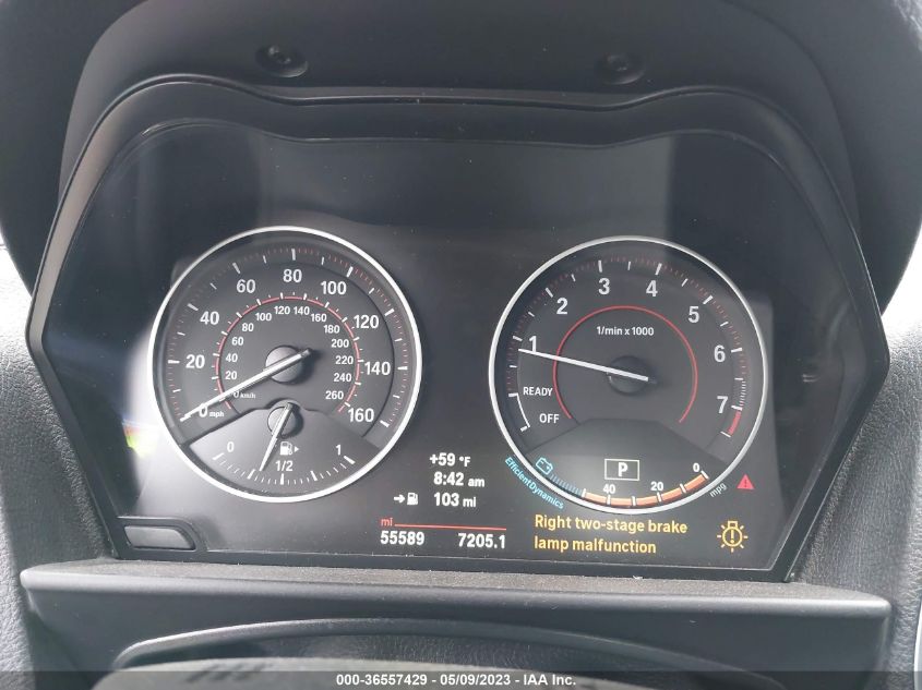 2016 BMW 2 SERIES M235I - WBA1M1C50GV394745
