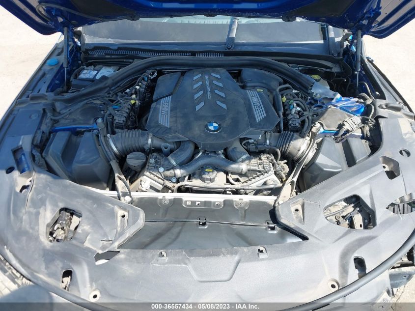 2019 BMW 8 SERIES M850I XDRIVE - WBAFY4C53KBX39563