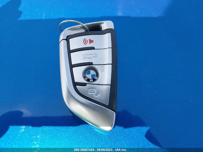 2019 BMW 8 SERIES M850I XDRIVE - WBAFY4C53KBX39563
