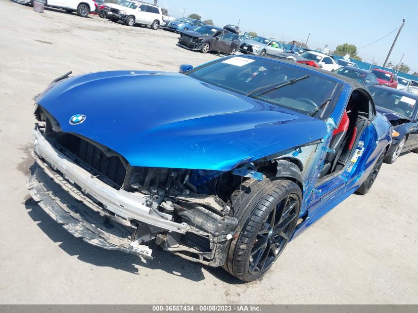 2019 BMW 8 SERIES M850I XDRIVE - WBAFY4C53KBX39563