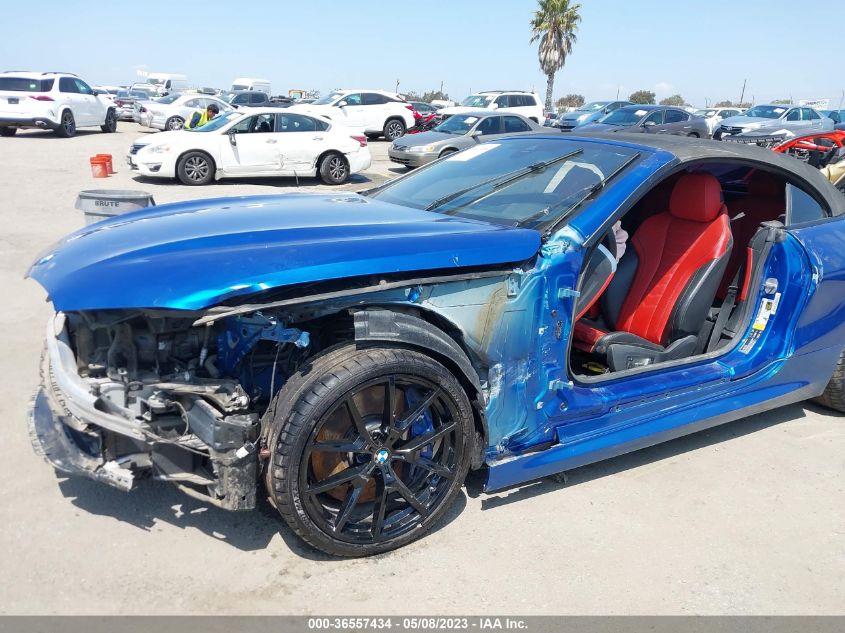 2019 BMW 8 SERIES M850I XDRIVE - WBAFY4C53KBX39563