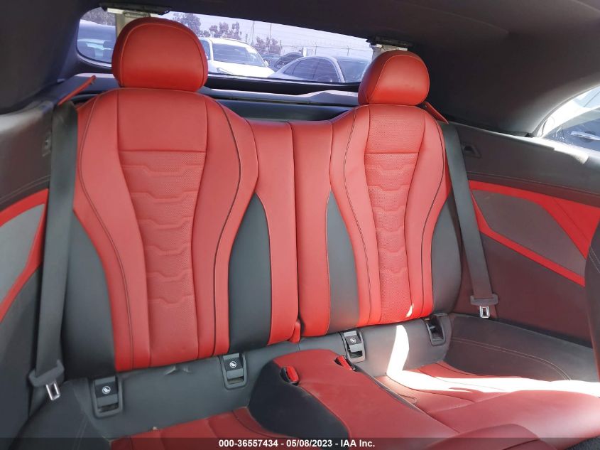 2019 BMW 8 SERIES M850I XDRIVE - WBAFY4C53KBX39563