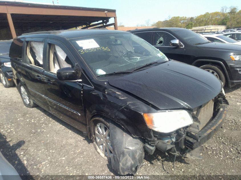 2014 CHRYSLER TOWN & COUNTRY TOURING - 2C4RC1BG7ER326907