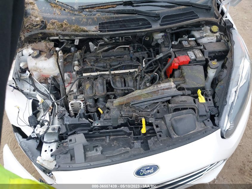 2019 FORD FIESTA SE - 3FADP4BJ6KM109594