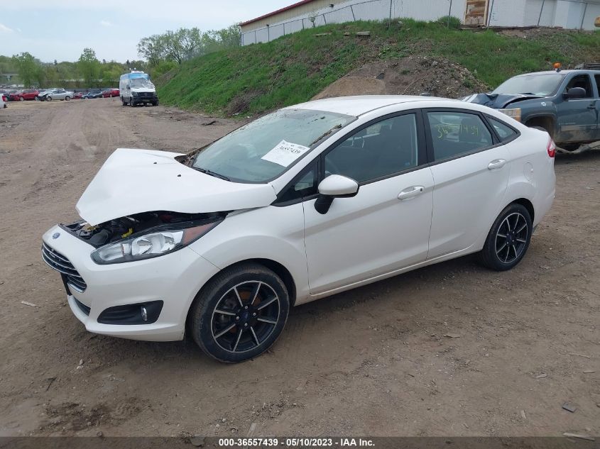 2019 FORD FIESTA SE - 3FADP4BJ6KM109594