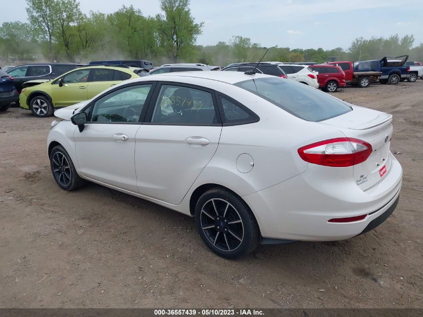 2019 FORD FIESTA SE - 3FADP4BJ6KM109594