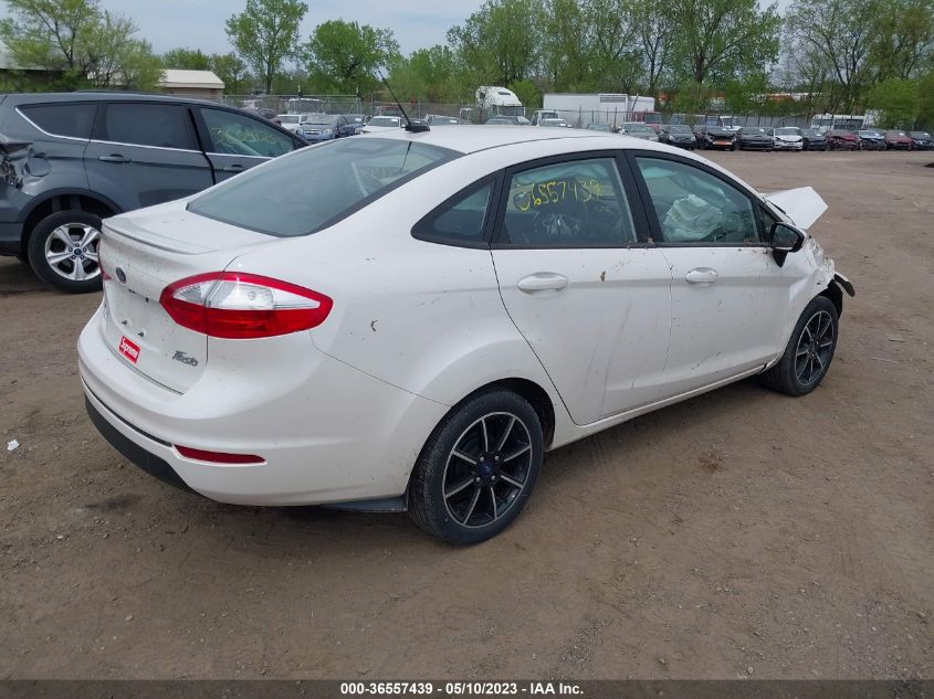2019 FORD FIESTA SE - 3FADP4BJ6KM109594