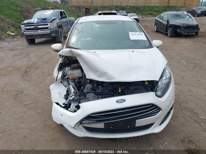 2019 FORD FIESTA SE - 3FADP4BJ6KM109594