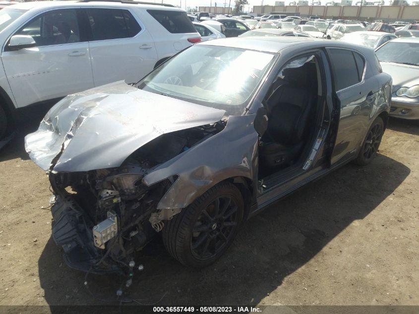 2013 LEXUS CT 200H HYBRID - JTHKD5BH6D2168716