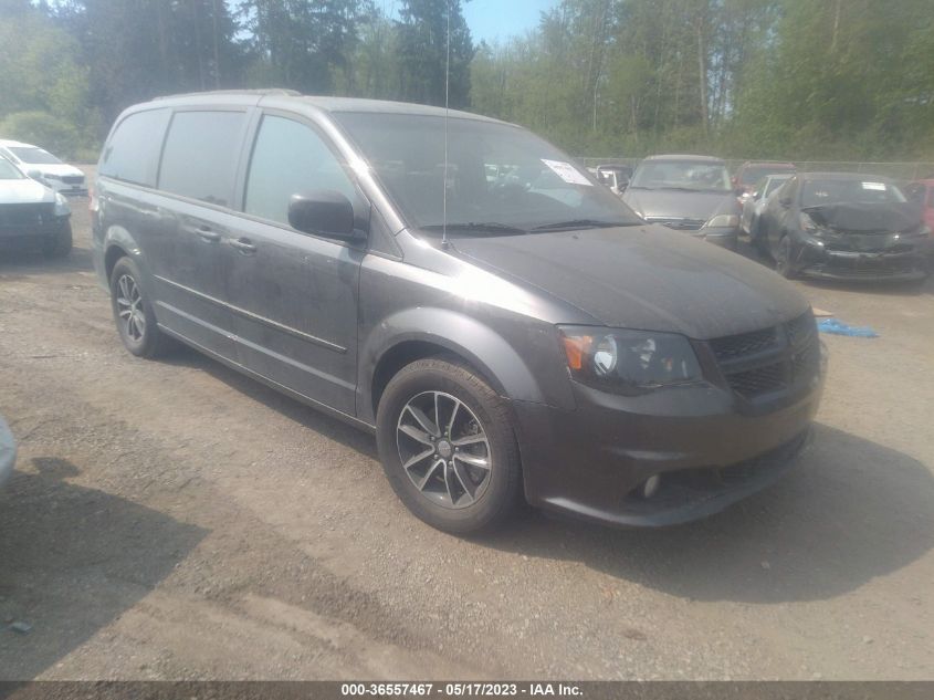 2016 DODGE GRAND CARAVAN R/T - 2C4RDGEG9GR315812