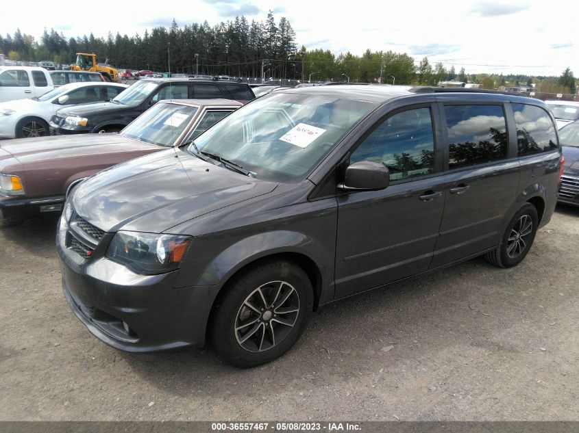 2016 DODGE GRAND CARAVAN R/T - 2C4RDGEG9GR315812