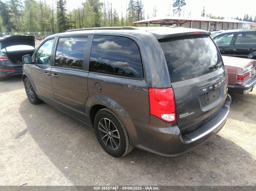 2016 DODGE GRAND CARAVAN R/T - 2C4RDGEG9GR315812