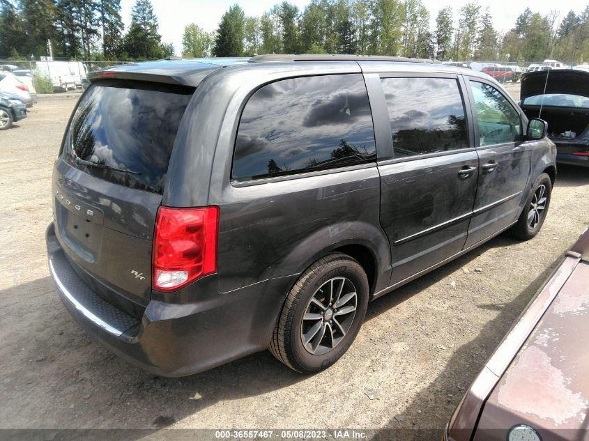 2016 DODGE GRAND CARAVAN R/T - 2C4RDGEG9GR315812