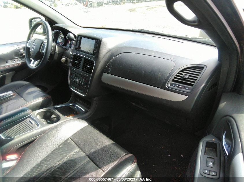 2016 DODGE GRAND CARAVAN R/T - 2C4RDGEG9GR315812