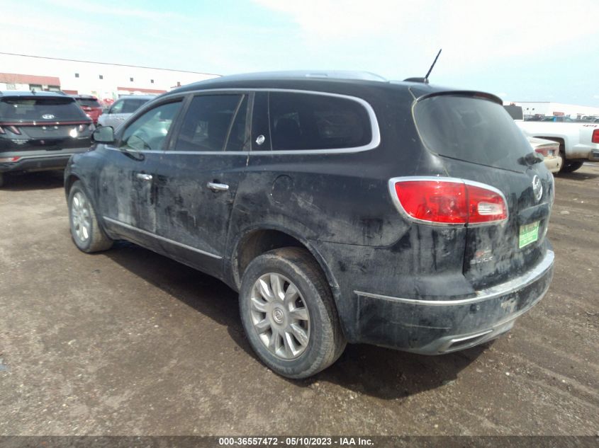 2017 BUICK ENCLAVE LEATHER - 5GAKVBKD9HJ335223