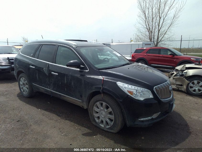 2017 BUICK ENCLAVE LEATHER - 5GAKVBKD9HJ335223