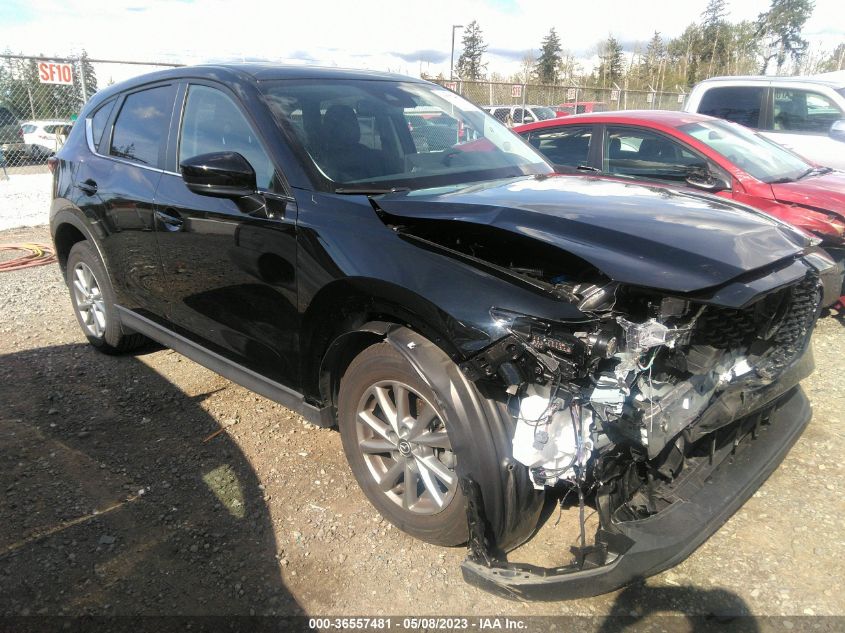 2022 MAZDA CX-5 2.5 S PREFERRED PACKAGE - JM3KFBCM0N0572427