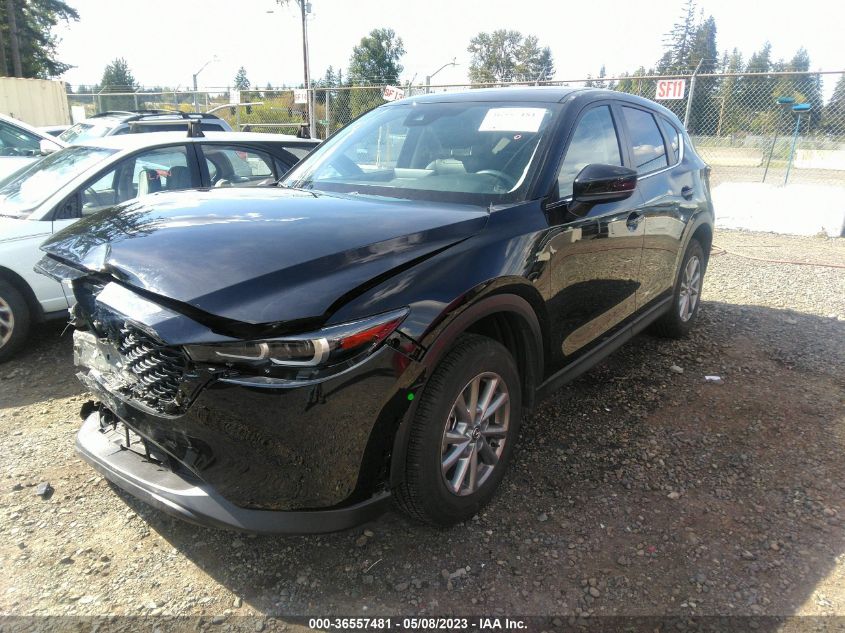 2022 MAZDA CX-5 2.5 S PREFERRED PACKAGE - JM3KFBCM0N0572427