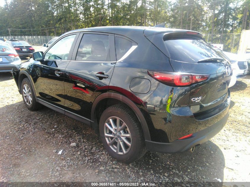 2022 MAZDA CX-5 2.5 S PREFERRED PACKAGE - JM3KFBCM0N0572427