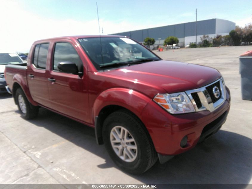 2019 NISSAN FRONTIER SV - 1N6AD0EV4KN728646
