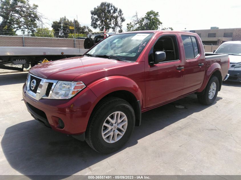 2019 NISSAN FRONTIER SV - 1N6AD0EV4KN728646