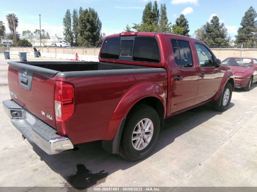 2019 NISSAN FRONTIER SV - 1N6AD0EV4KN728646