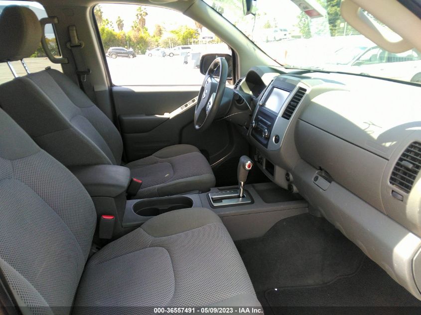 2019 NISSAN FRONTIER SV - 1N6AD0EV4KN728646