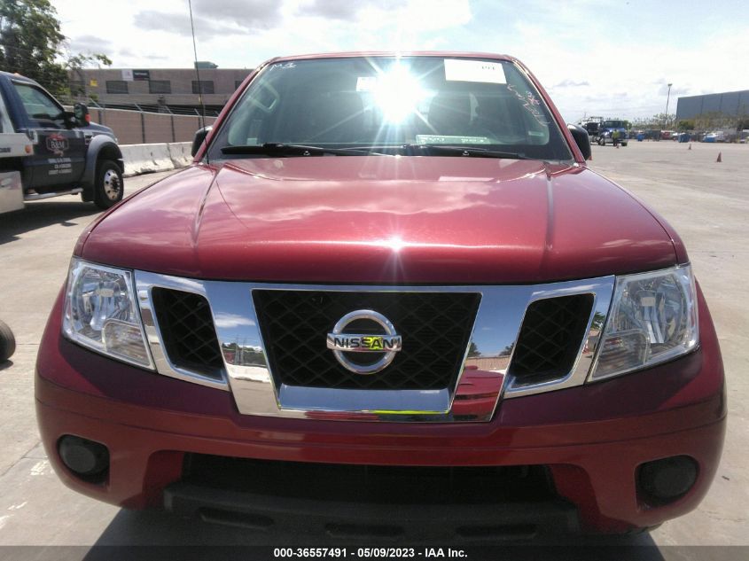 2019 NISSAN FRONTIER SV - 1N6AD0EV4KN728646