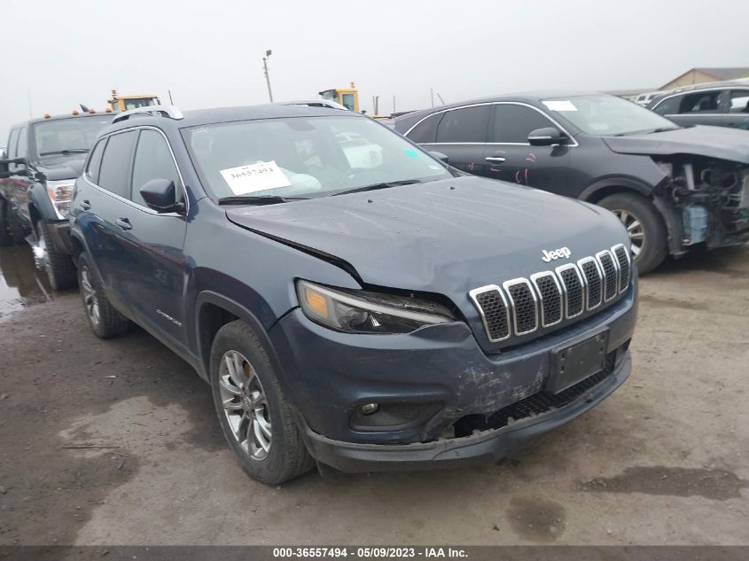 2020 JEEP CHEROKEE LATITUDE PLUS - 1C4PJLLB0LD561502