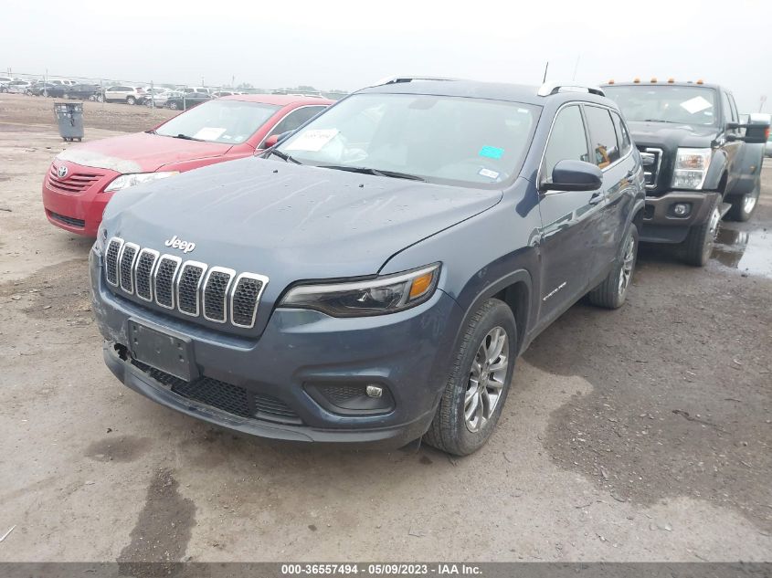 2020 JEEP CHEROKEE LATITUDE PLUS - 1C4PJLLB0LD561502