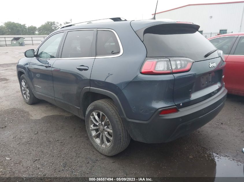 2020 JEEP CHEROKEE LATITUDE PLUS - 1C4PJLLB0LD561502